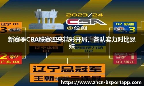 新赛季CBA联赛迎来精彩开局，各队实力对比悬殊